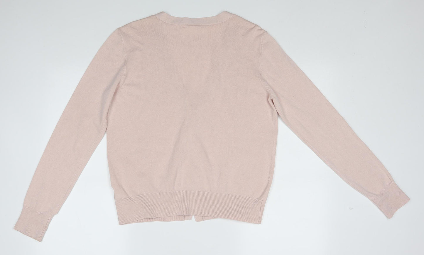 H&M Womens Pink   Cardigan Jumper Size S
