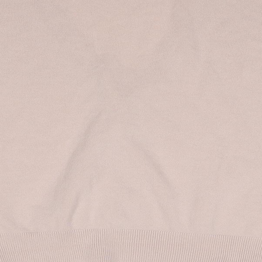 H&M Womens Pink   Cardigan Jumper Size S