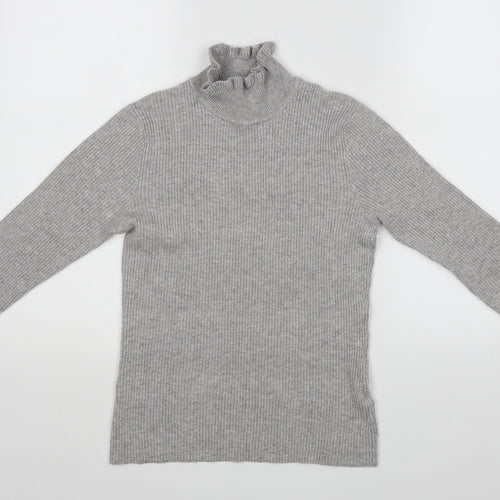 New Look Womens Grey   Pullover Jumper Size 12