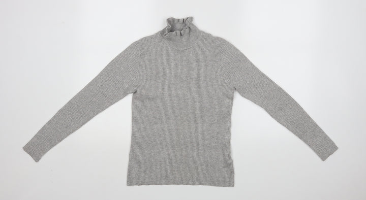 New Look Womens Grey   Pullover Jumper Size 12