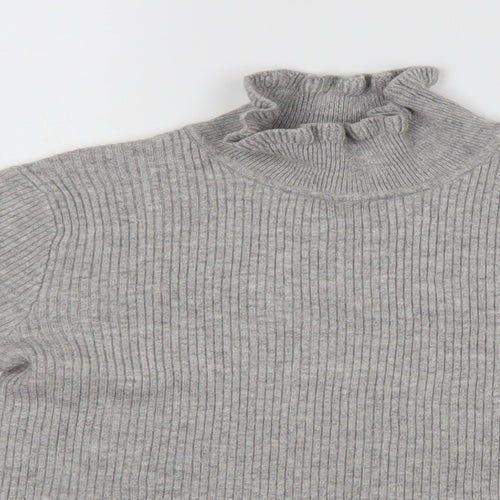 New Look Womens Grey   Pullover Jumper Size 12