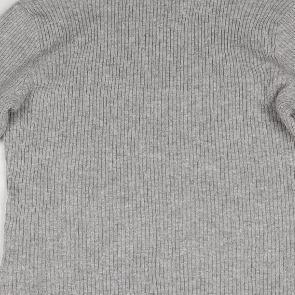 New Look Womens Grey   Pullover Jumper Size 12