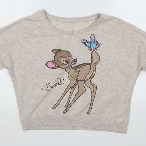 Primark Womens Brown   Pullover Jumper Size 10  - Bambi