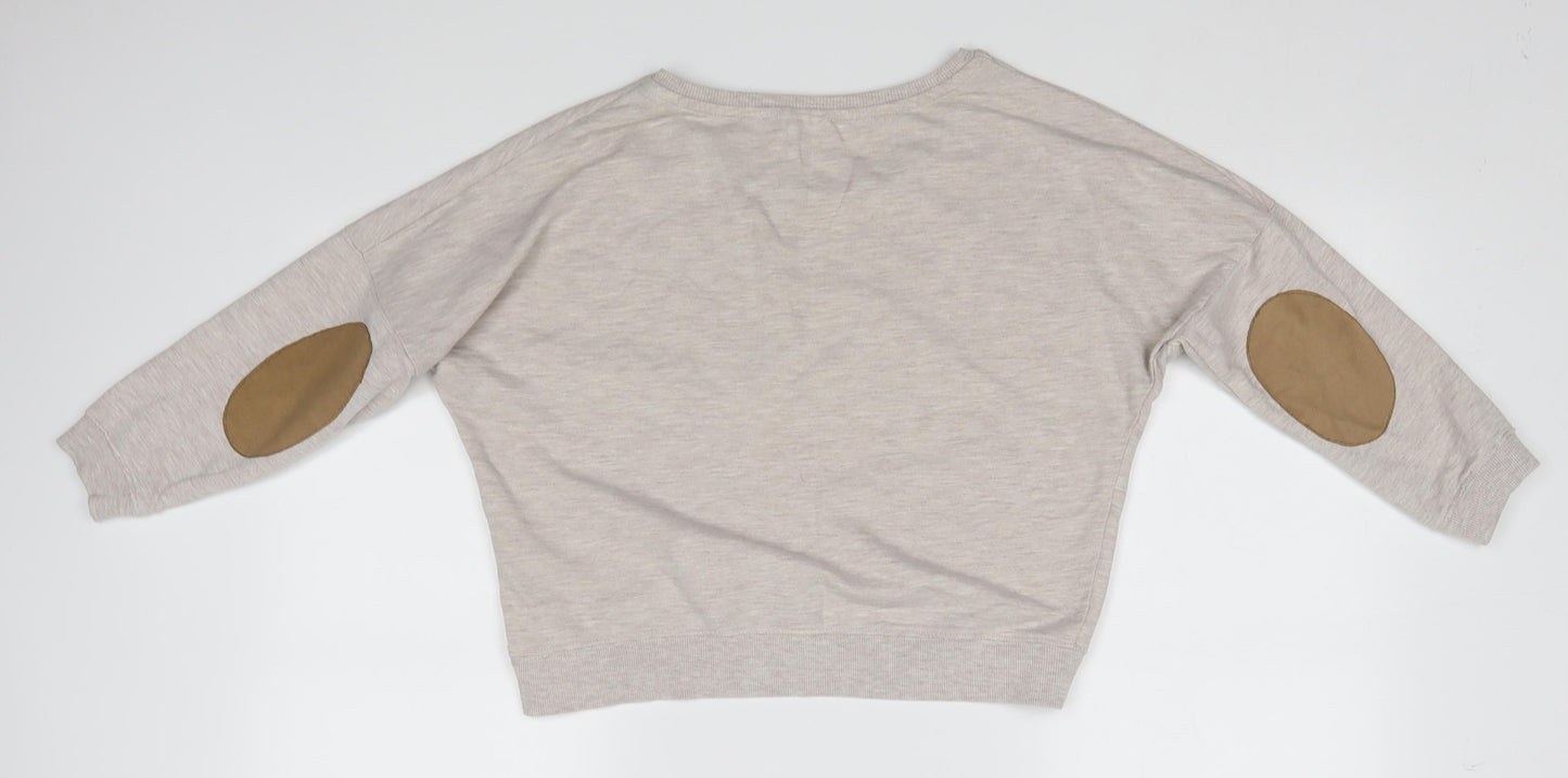 Primark Womens Brown   Pullover Jumper Size 10  - Bambi