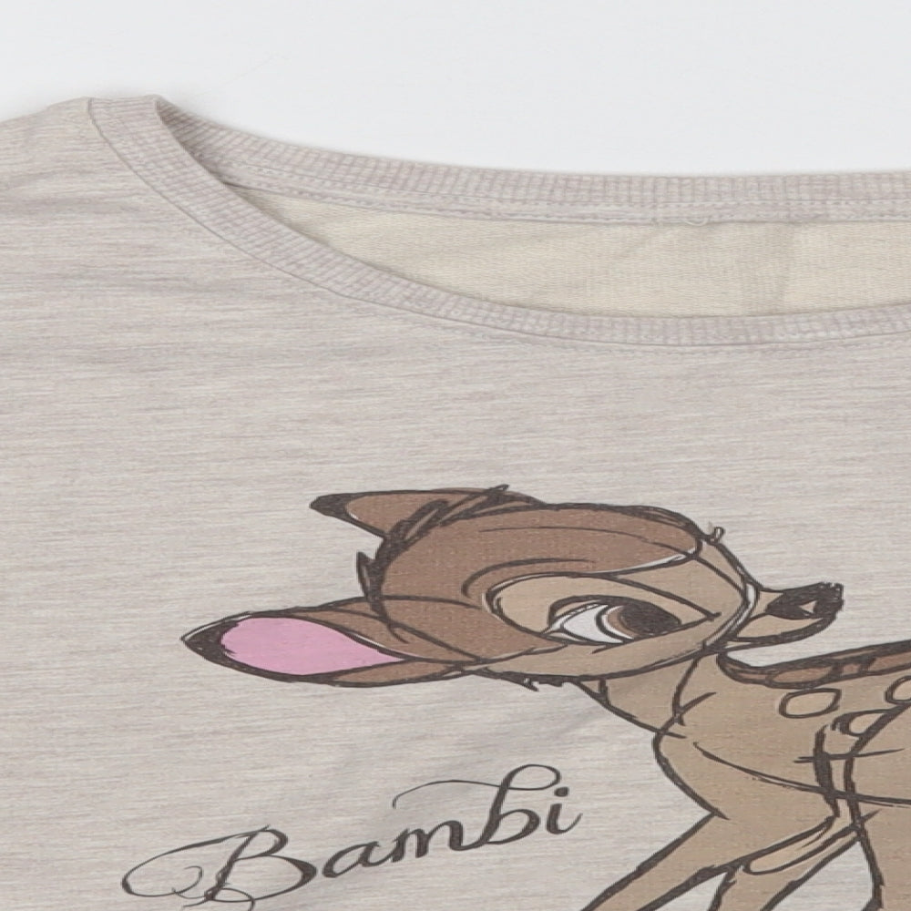 Primark Womens Brown   Pullover Jumper Size 10  - Bambi