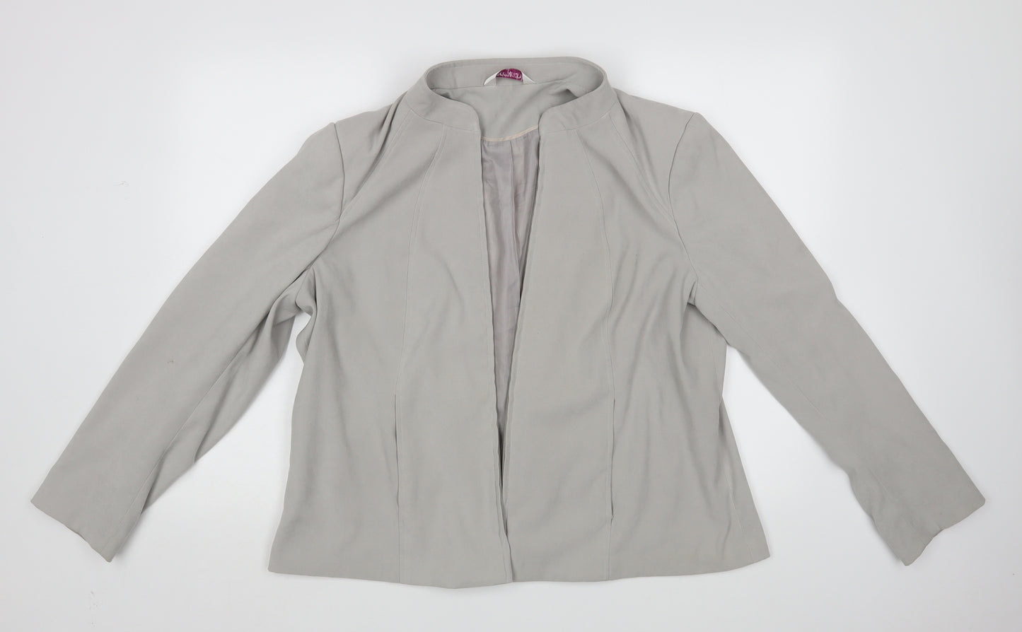 Bonmarché Womens Grey   Jacket  Size 20