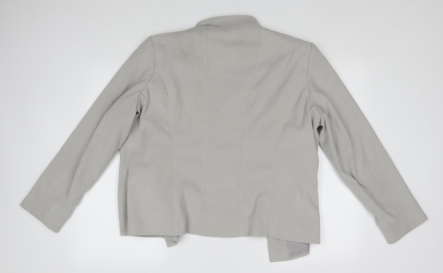 Bonmarché Womens Grey   Jacket  Size 20