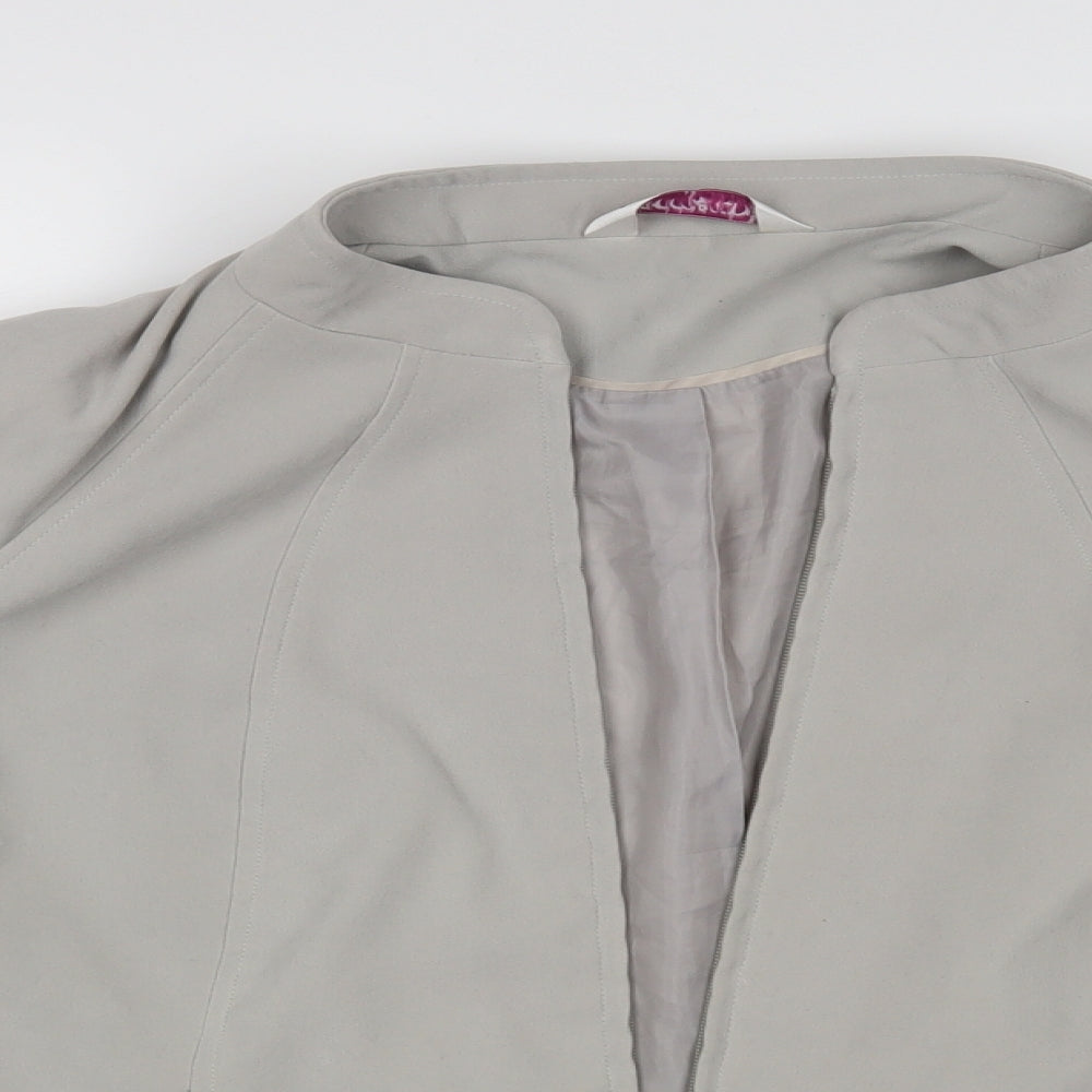 Bonmarché Womens Grey   Jacket  Size 20