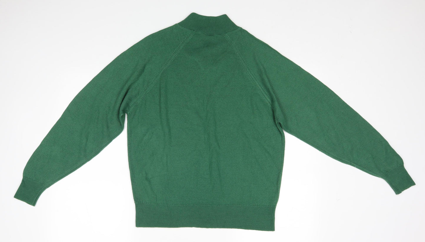 Littlewoods Womens Green   Pullover Jumper Size 16
