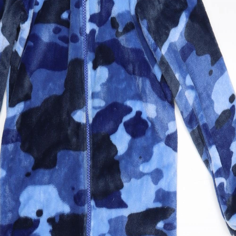 F&F Boys Blue Solid   One Piece Size 11-12 Years