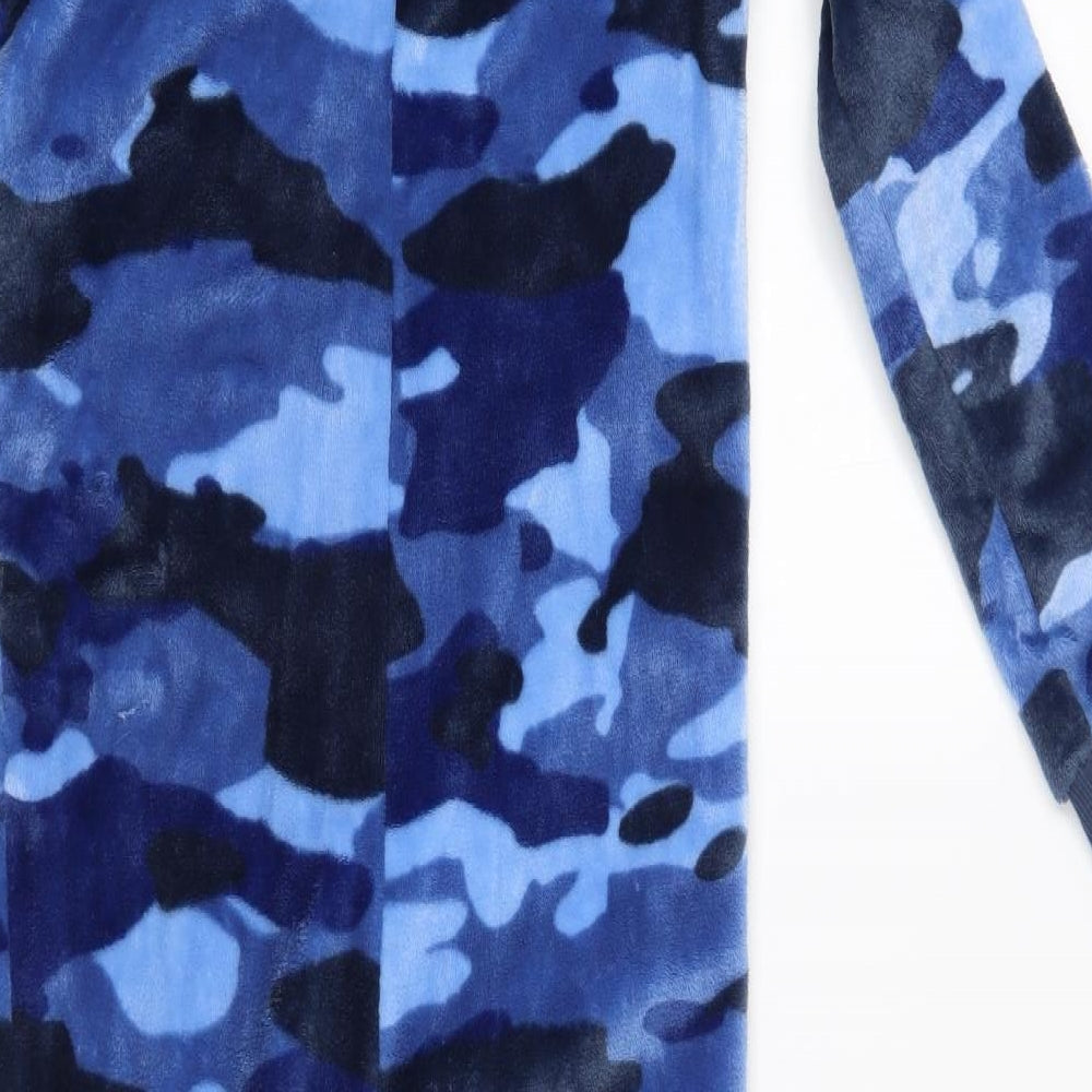 F&F Boys Blue Solid   One Piece Size 11-12 Years