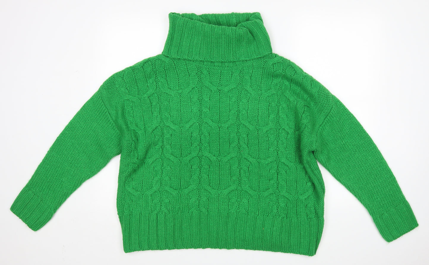 TU Womens Green   Pullover Jumper Size 18