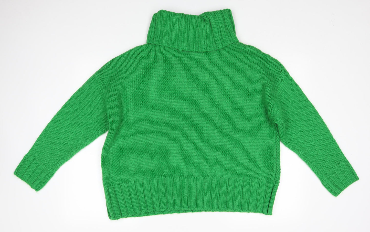 TU Womens Green   Pullover Jumper Size 18