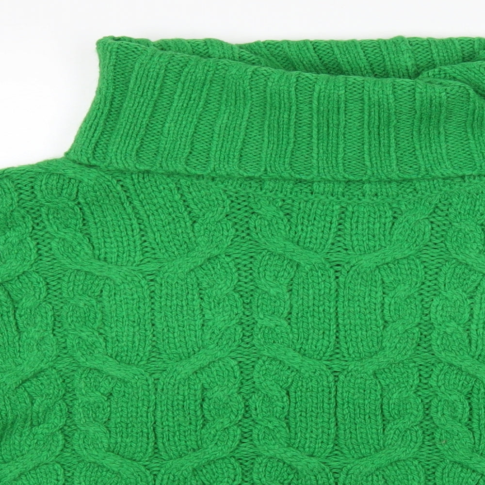 TU Womens Green   Pullover Jumper Size 18
