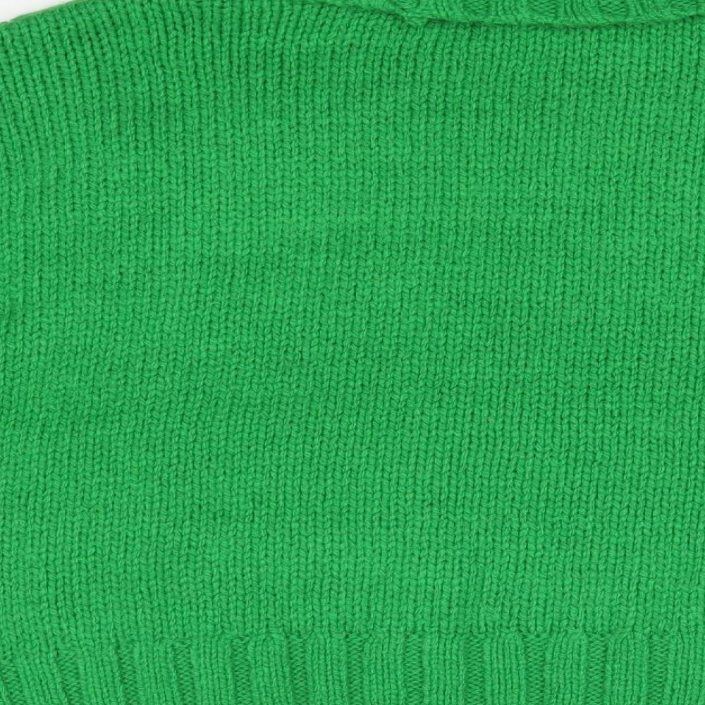 TU Womens Green   Pullover Jumper Size 18