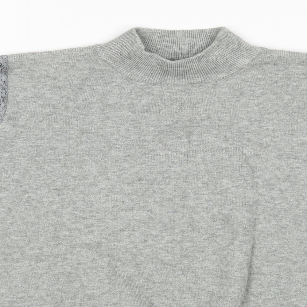 Cameo Rose Womens Grey   Pullover Jumper Size 12