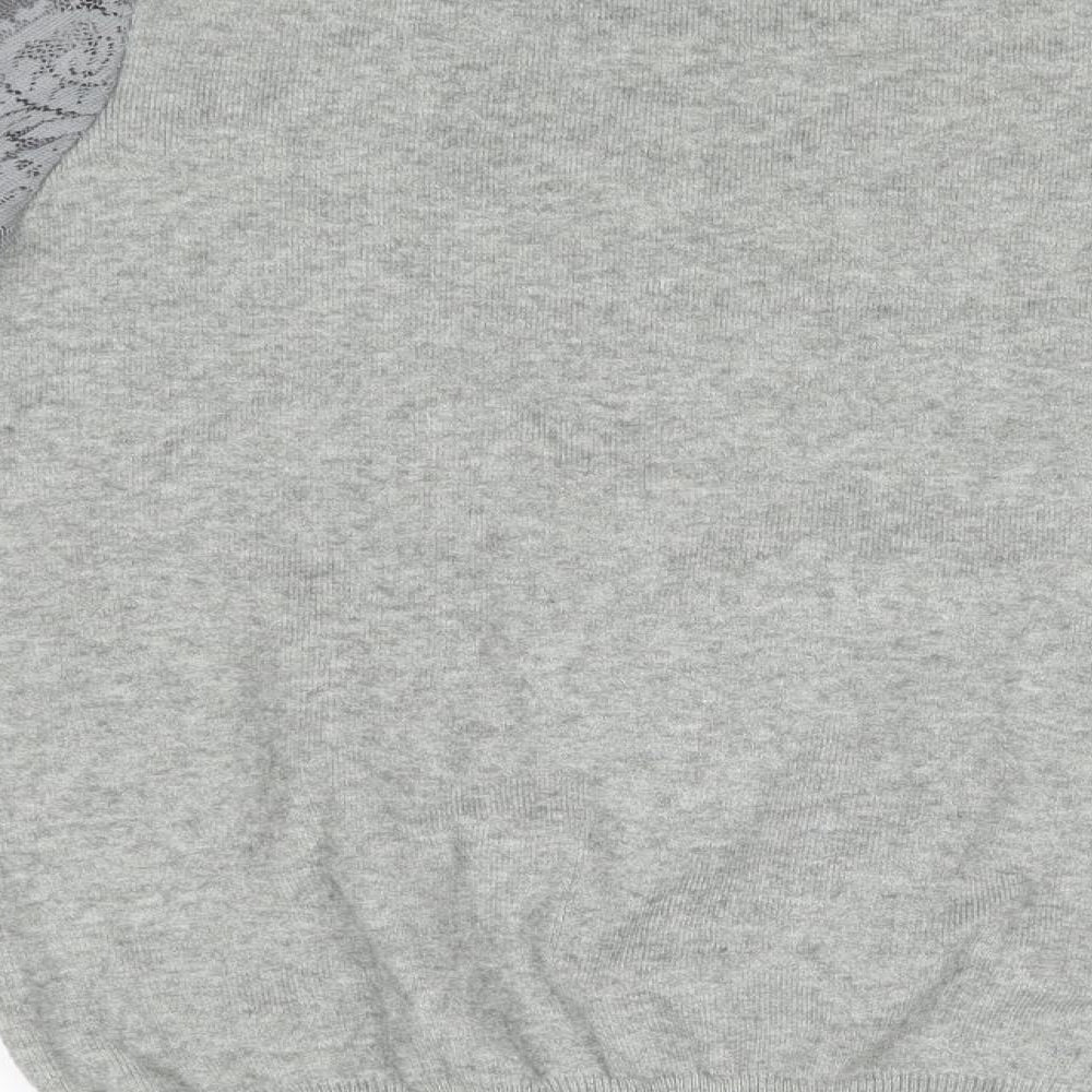 Cameo Rose Womens Grey   Pullover Jumper Size 12