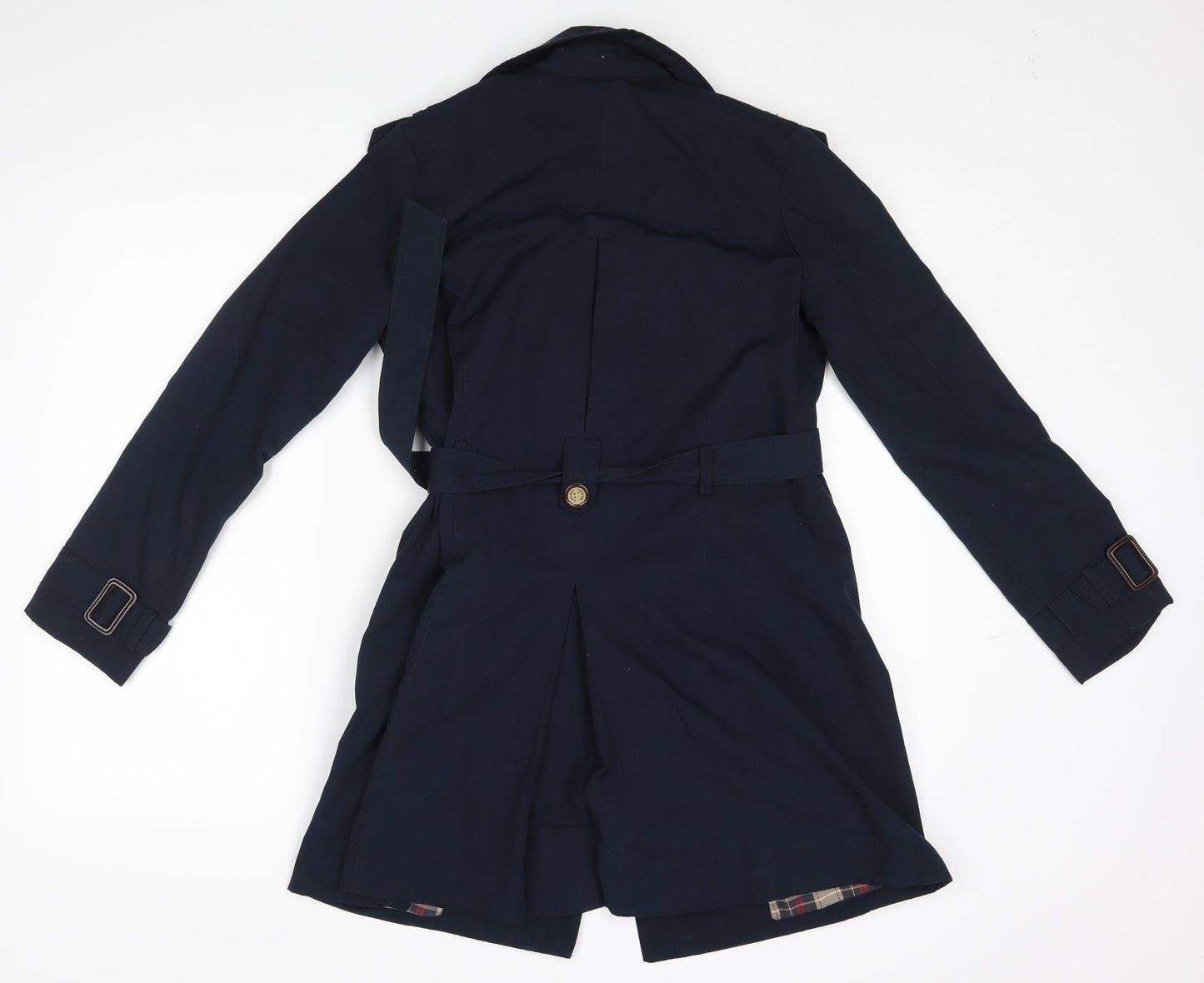Zara Girls Blue   Overcoat Coat Size 11-12 Years