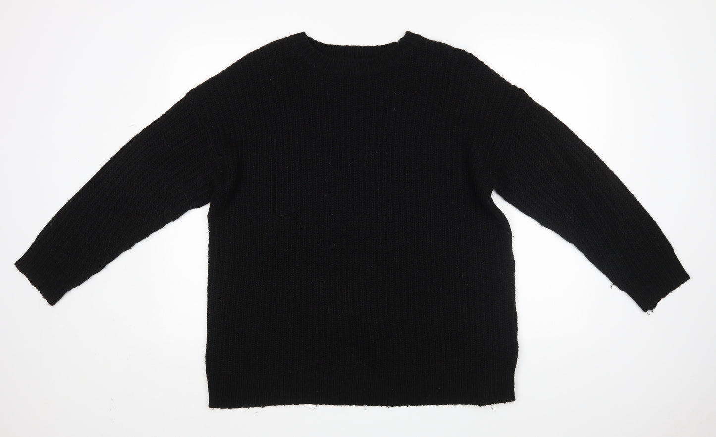 New Look Womens Black   Pullover Jumper Size M