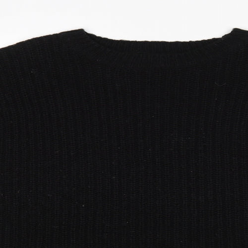 New Look Womens Black   Pullover Jumper Size M