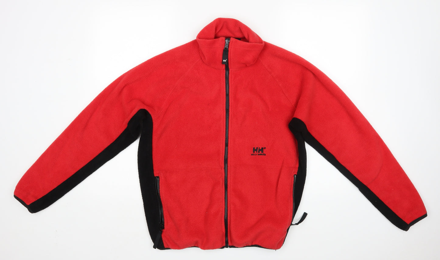 Helly Hansen Mens Red   Full Zip Jumper Size XS
