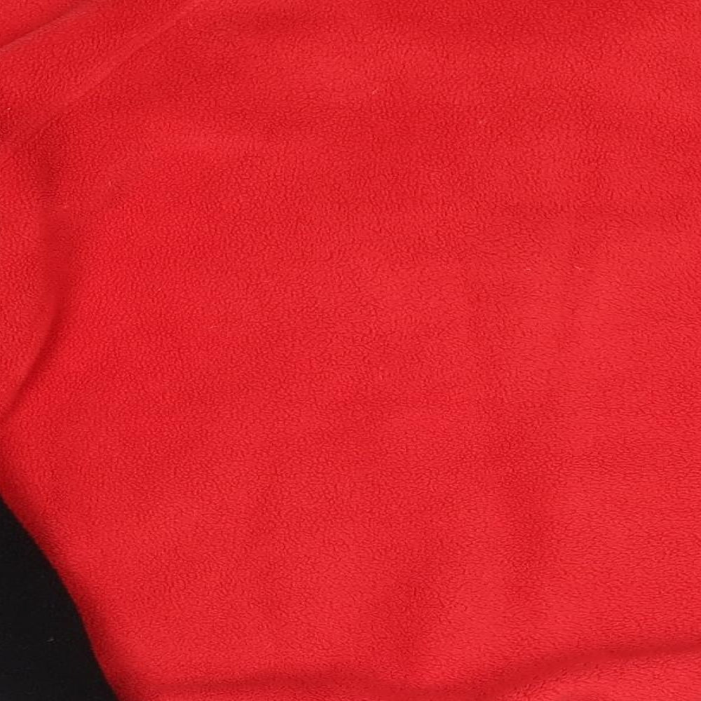 Helly Hansen Mens Red   Full Zip Jumper Size XS