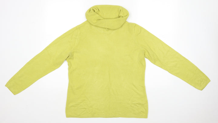 Bonmarché Womens Green Pullover Jumper Size 12