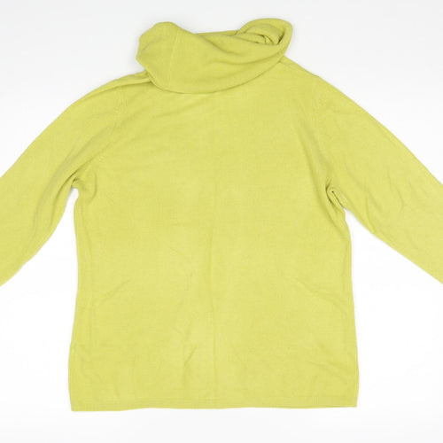 Bonmarché Womens Green   Pullover Jumper Size 12