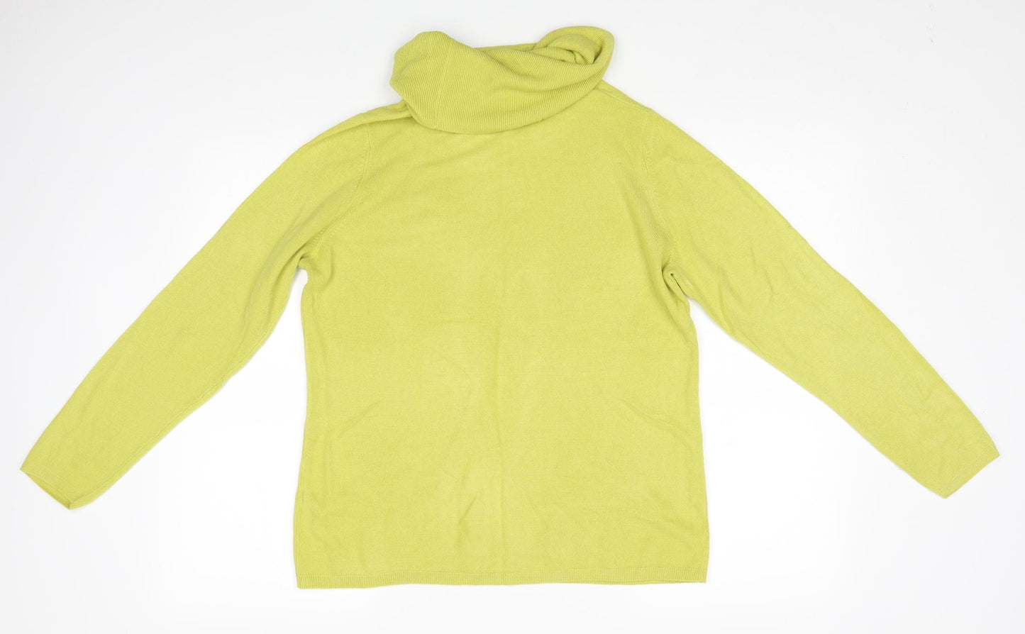 Bonmarché Womens Green   Pullover Jumper Size 12