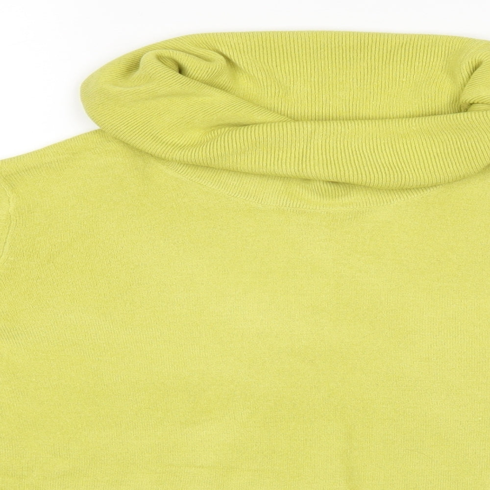 Bonmarché Womens Green   Pullover Jumper Size 12