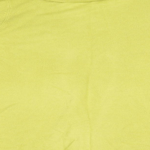 Bonmarché Womens Green   Pullover Jumper Size 12