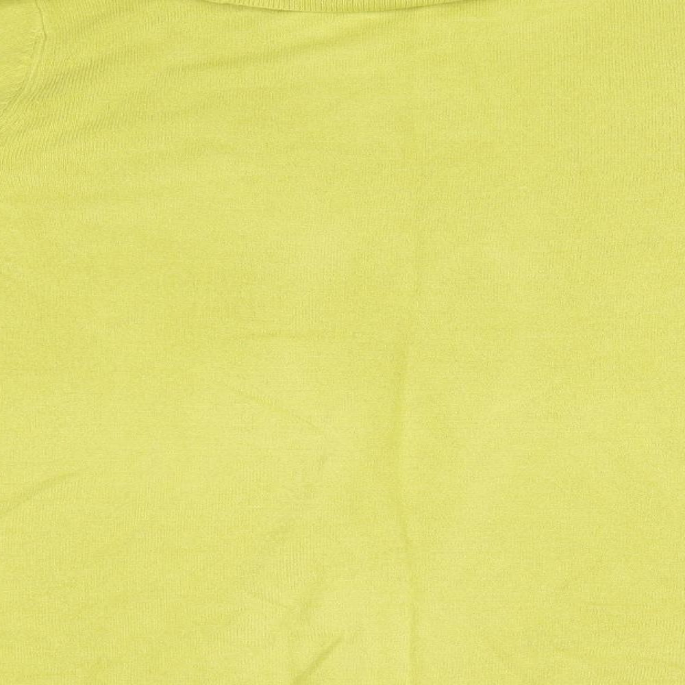 Bonmarché Womens Green   Pullover Jumper Size 12