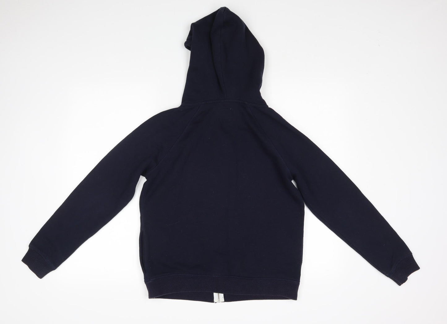Jack Wills Womens Blue   Full Zip Hoodie Size 10