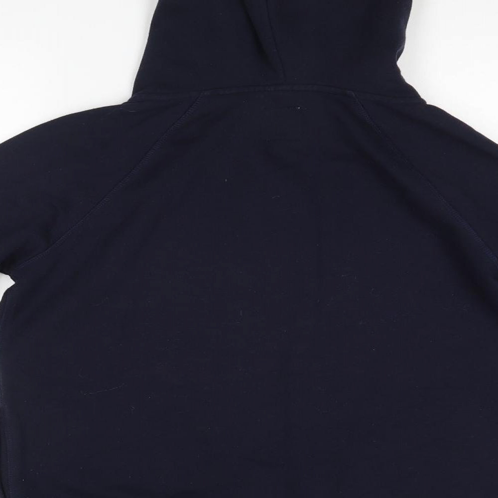 Jack Wills Womens Blue   Full Zip Hoodie Size 10