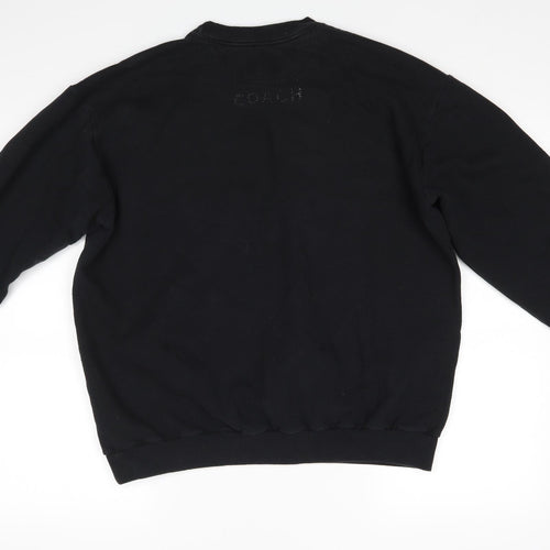 Anvil Mens Black   Pullover Jumper Size L  - PROJECT FITNESS