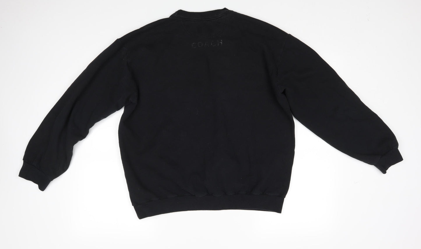 Anvil Mens Black   Pullover Jumper Size L  - PROJECT FITNESS