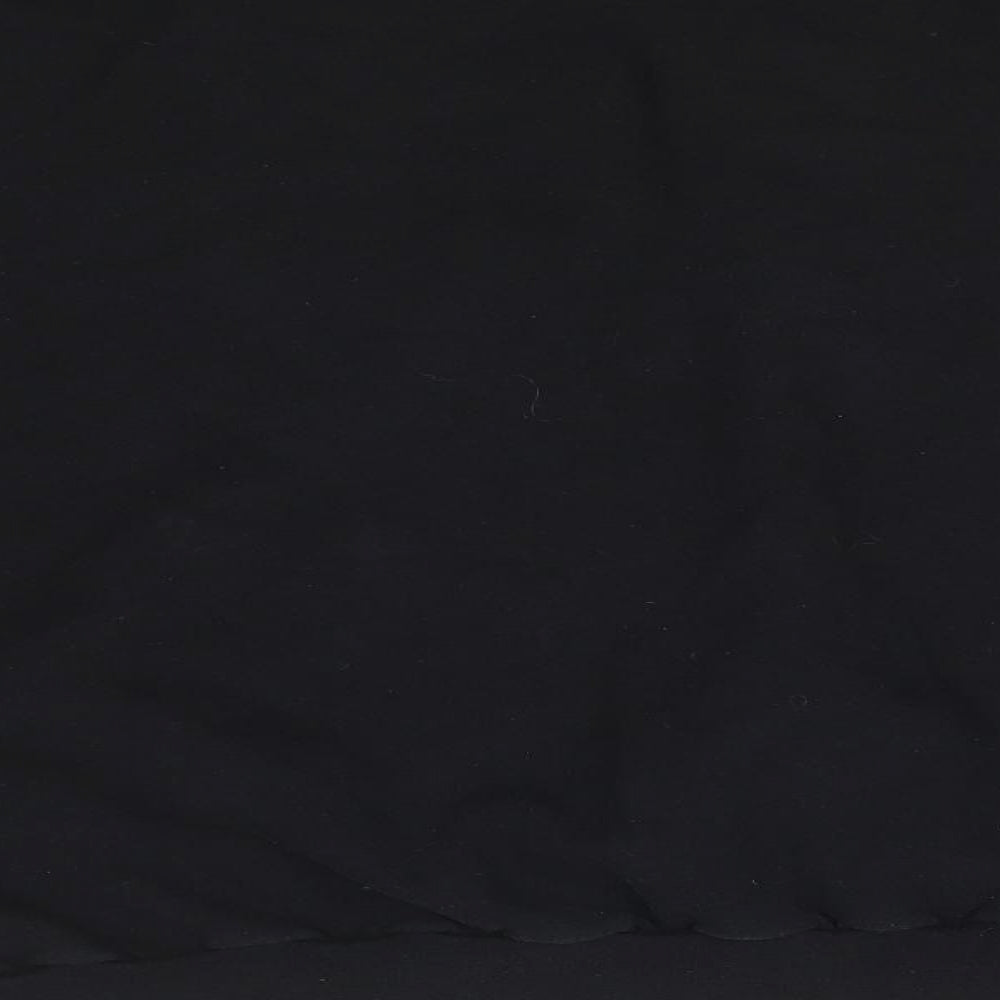 Anvil Mens Black   Pullover Jumper Size L  - PROJECT FITNESS