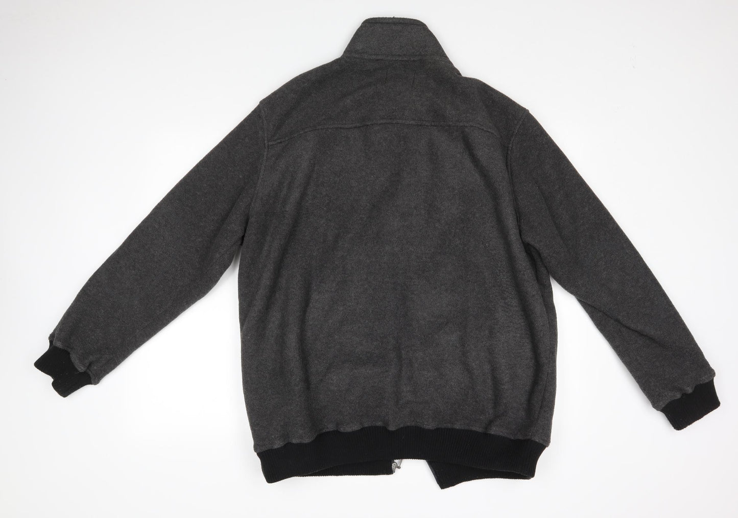 Primark Mens Grey   Full Zip Jumper Size 2XL