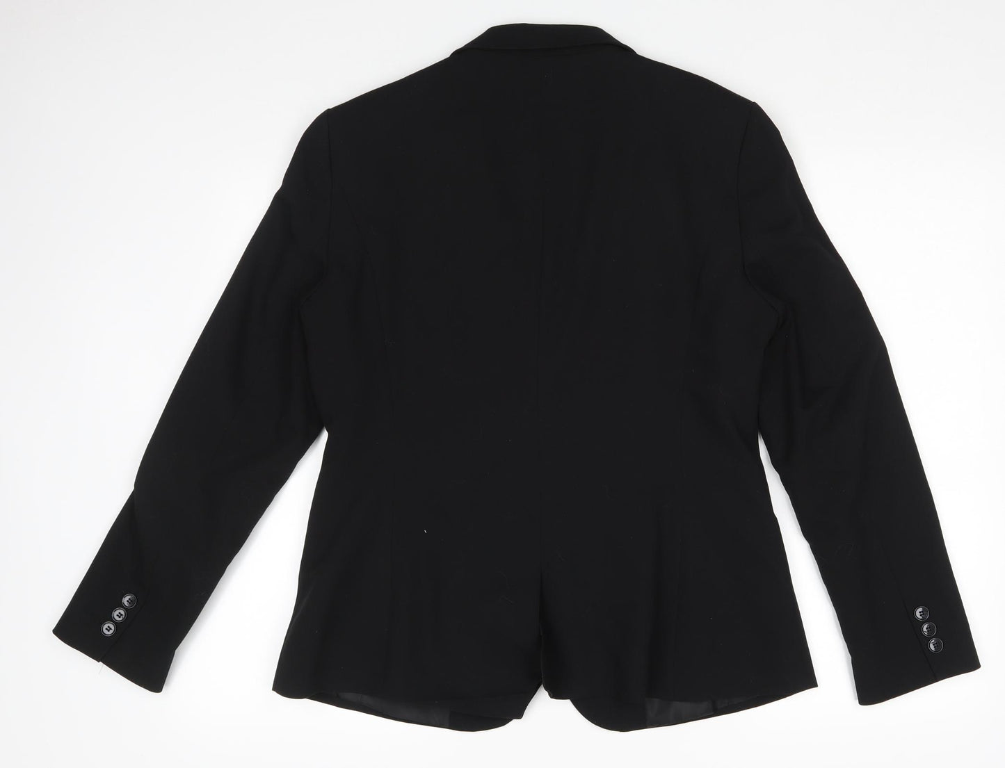 The Department Womens Black   Jacket Blazer Size 16