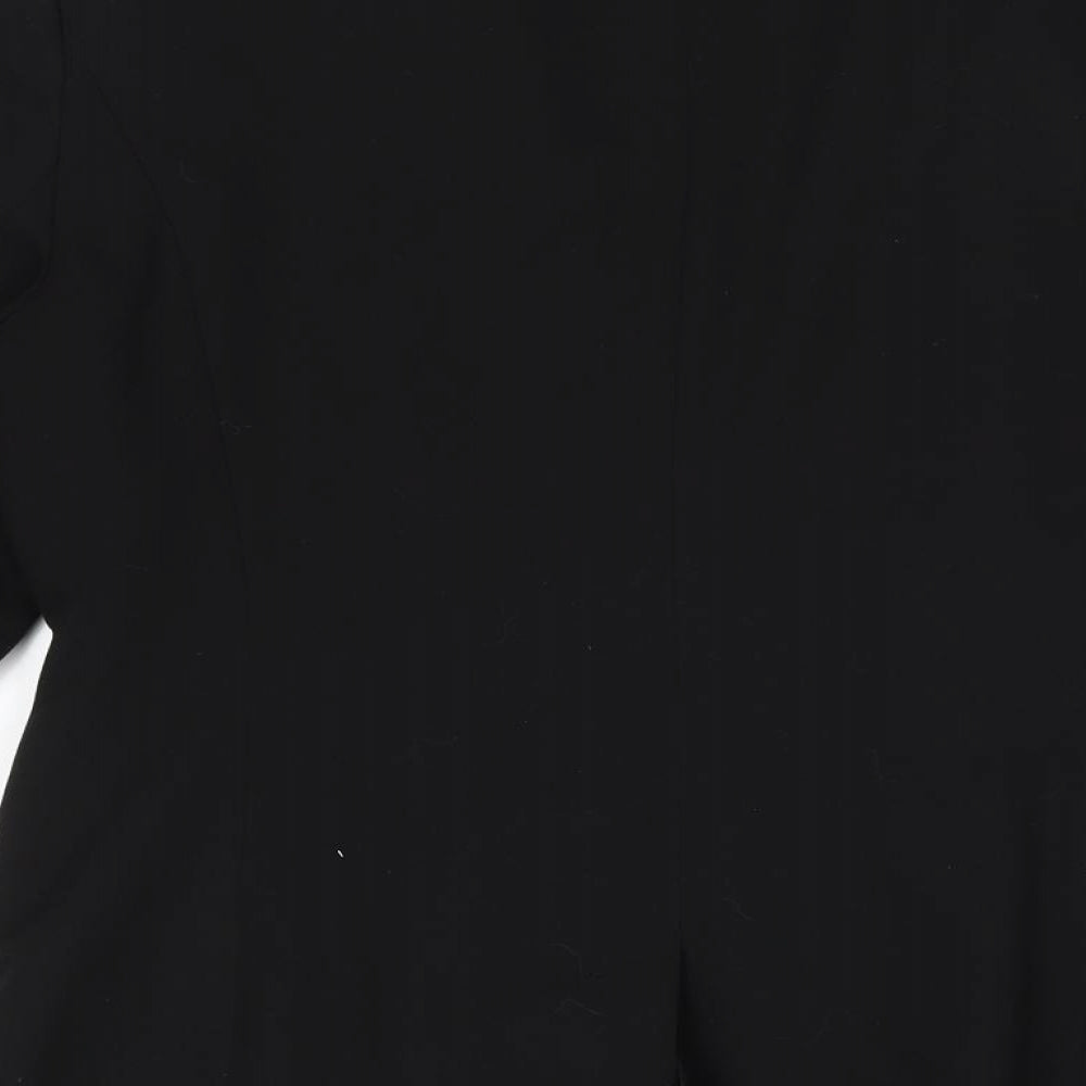 The Department Womens Black   Jacket Blazer Size 16