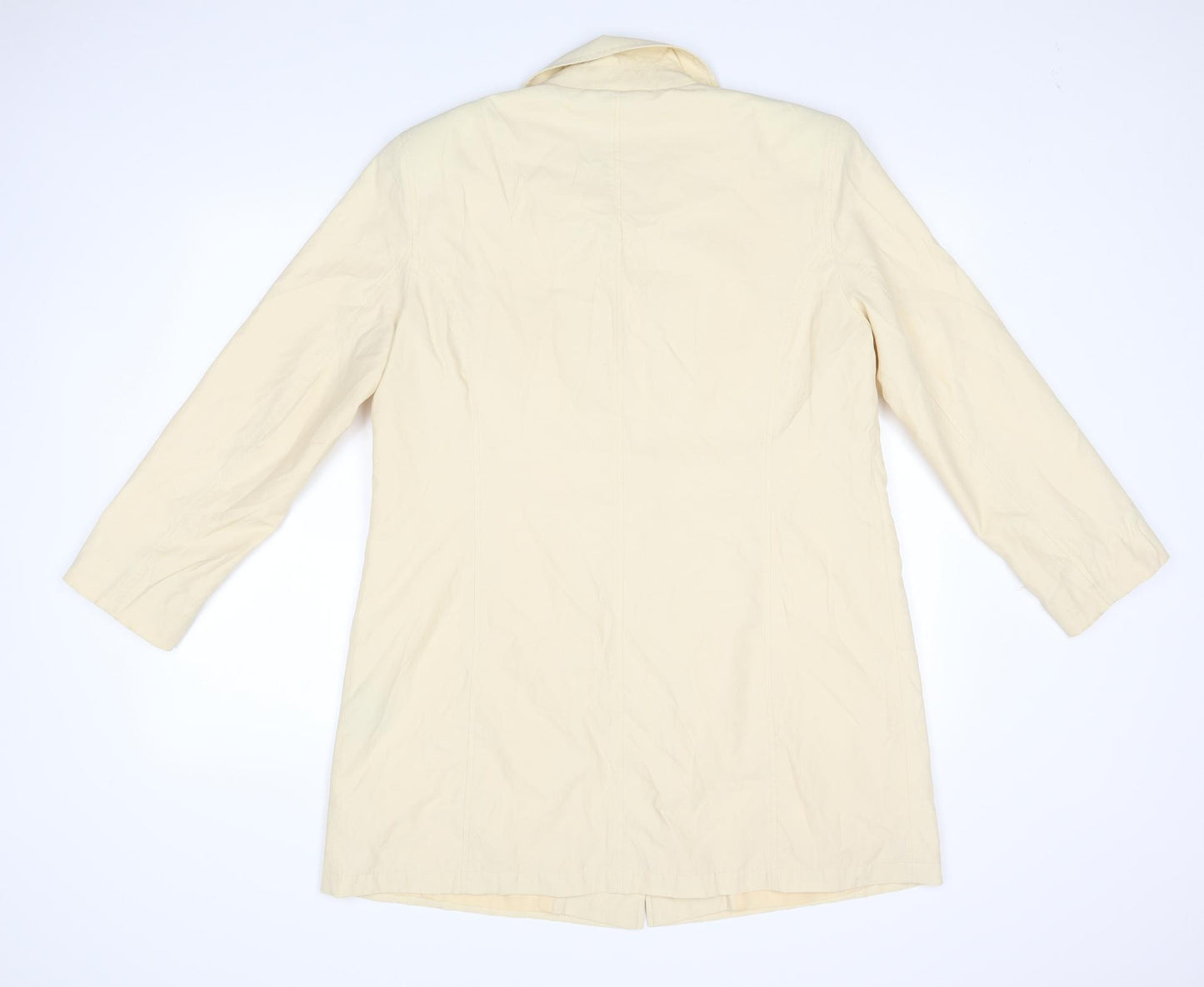 TCM Womens Yellow   Parka Coat Size 16