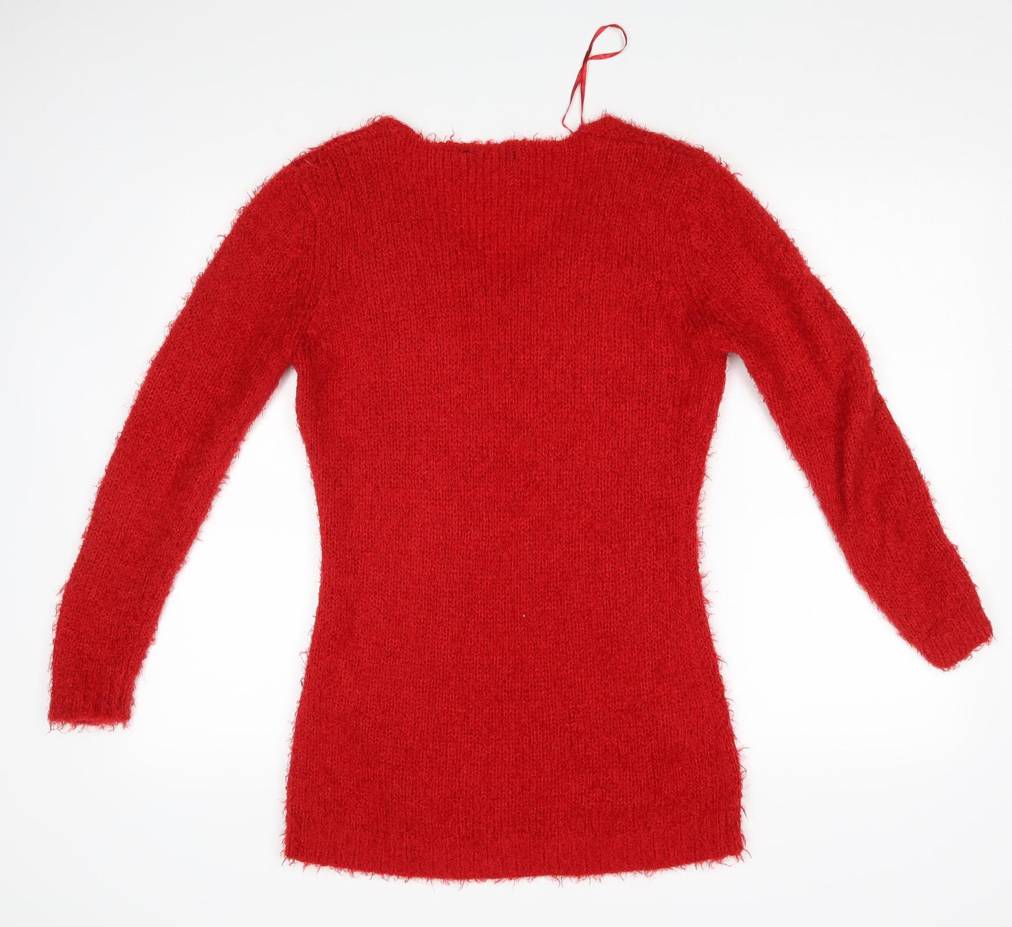 Brave Soul Womens Red   Jumper Dress  Size 12