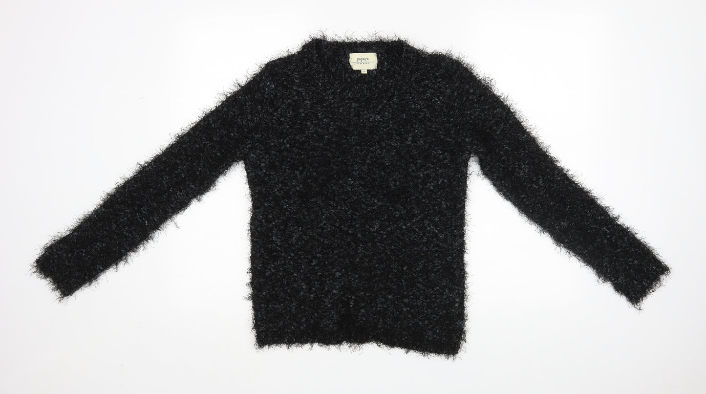 Matalan Womens Black   Pullover Jumper Size S