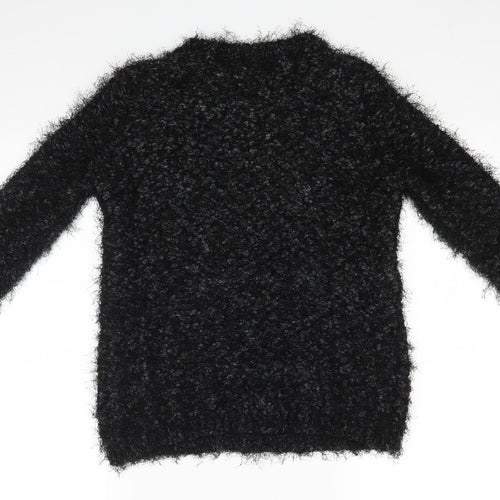 Matalan Womens Black   Pullover Jumper Size S