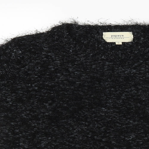 Matalan Womens Black   Pullover Jumper Size S