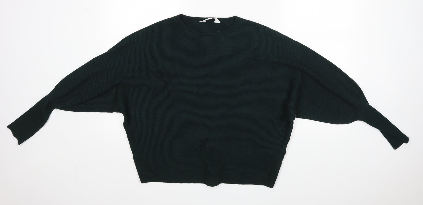 Primark Womens Green   Pullover Jumper Size M