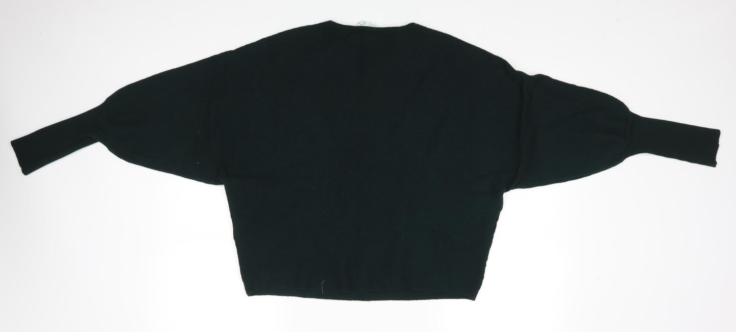 Primark Womens Green   Pullover Jumper Size M