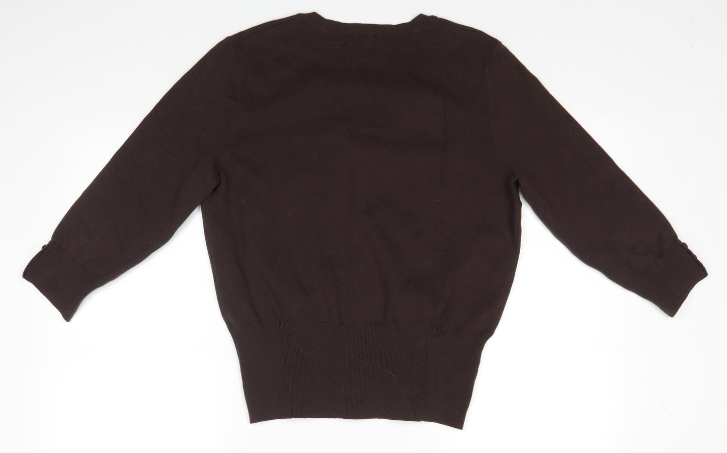 Redherring Womens Brown   Cardigan Jumper Size 14