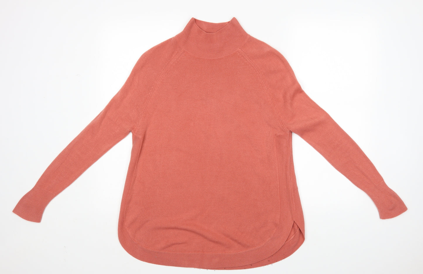 M&S Womens Pink   Pullover Jumper Size S
