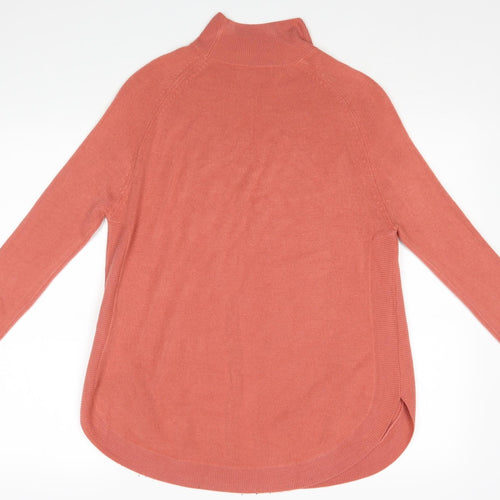 M&S Womens Pink   Pullover Jumper Size S